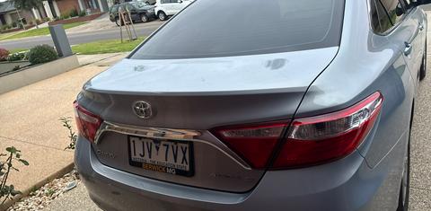 Toyota CAMRY 2017