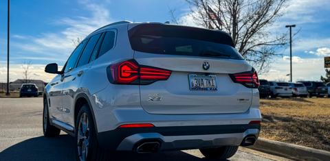 BMW X3 2022
