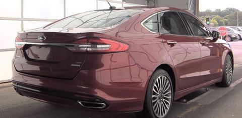 Ford Fusion 2018