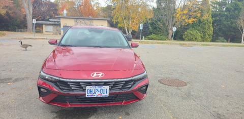 Hyundai Elantra 2025