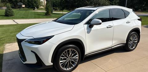 Lexus NX 2026
