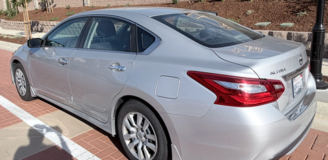 Nissan Altima 2017