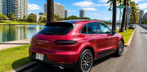 Porsche Macan 2015