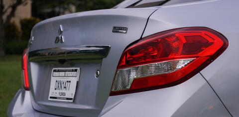 Mitsubishi Mirage G4 2020