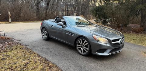 Mercedes-Benz SLC-Class 2018
