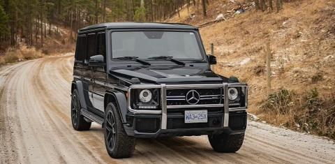 Mercedes-Benz G-Class 2015
