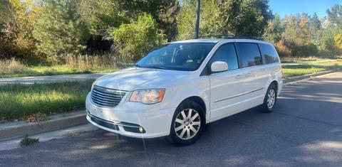 Chrysler Town & Country 2013