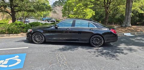 Mercedes-Benz S-Class 2017