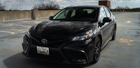 Toyota Camry 2021