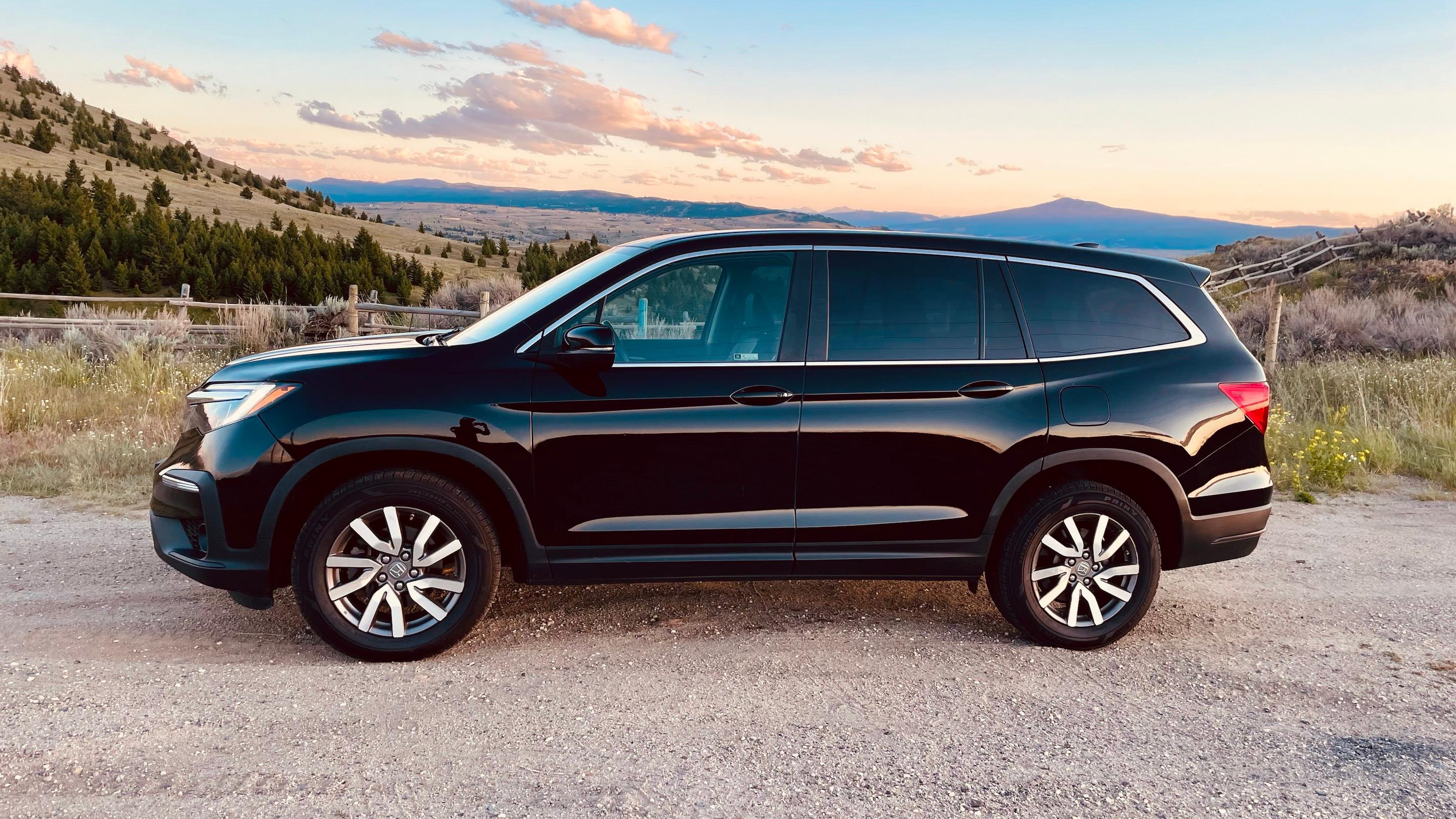 Honda Pilot 2020 in 