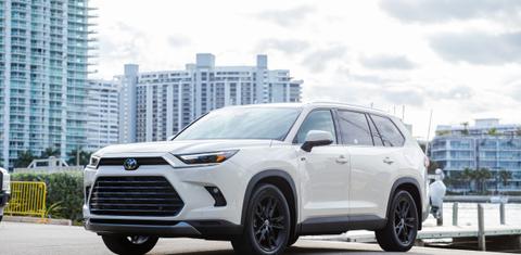 Toyota Grand Highlander 2024