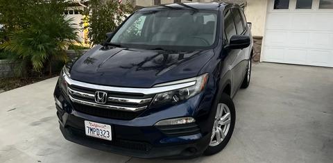 Honda Pilot 2016