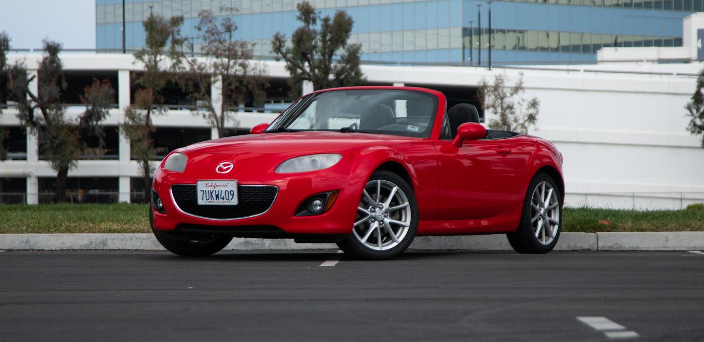 Mazda MX5 Miata 2012 rental in Los Angeles, CA by MALIBU CAR RENTAL