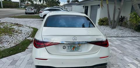 Mercedes-Benz S-Class 2023