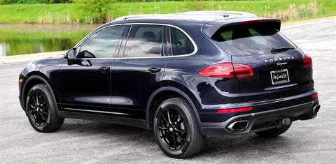 Porsche Cayenne 2018