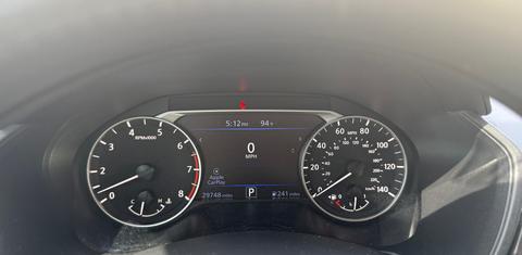 Nissan Altima 2025