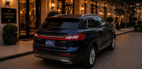 Lincoln MKX 2017