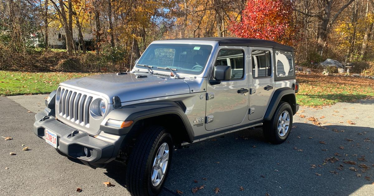 Jeep Wrangler Unlimited 2020 rental in Marlborough, MA by Harlen L. Turo