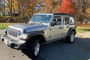 Jeep Wrangler Unlimited car