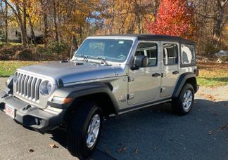 Jeep Wrangler Unlimited car