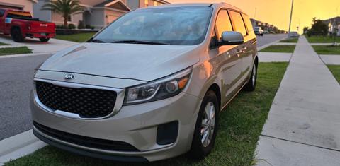 Kia Sedona 2016