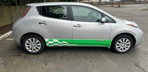 Nissan LEAF 2015