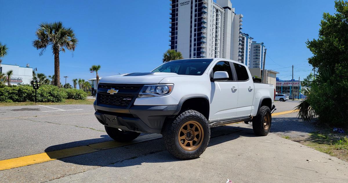 Chevrolet Colorado 2018 rental in Myrtle Beach, SC by ALM Prestige Car Rentals .. Turo