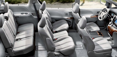 Toyota Sienna 2014
