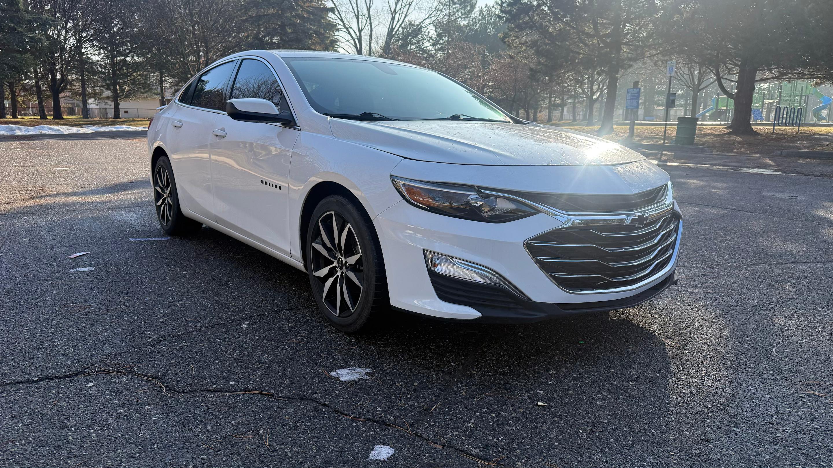 Chevrolet Malibu 2020 in 