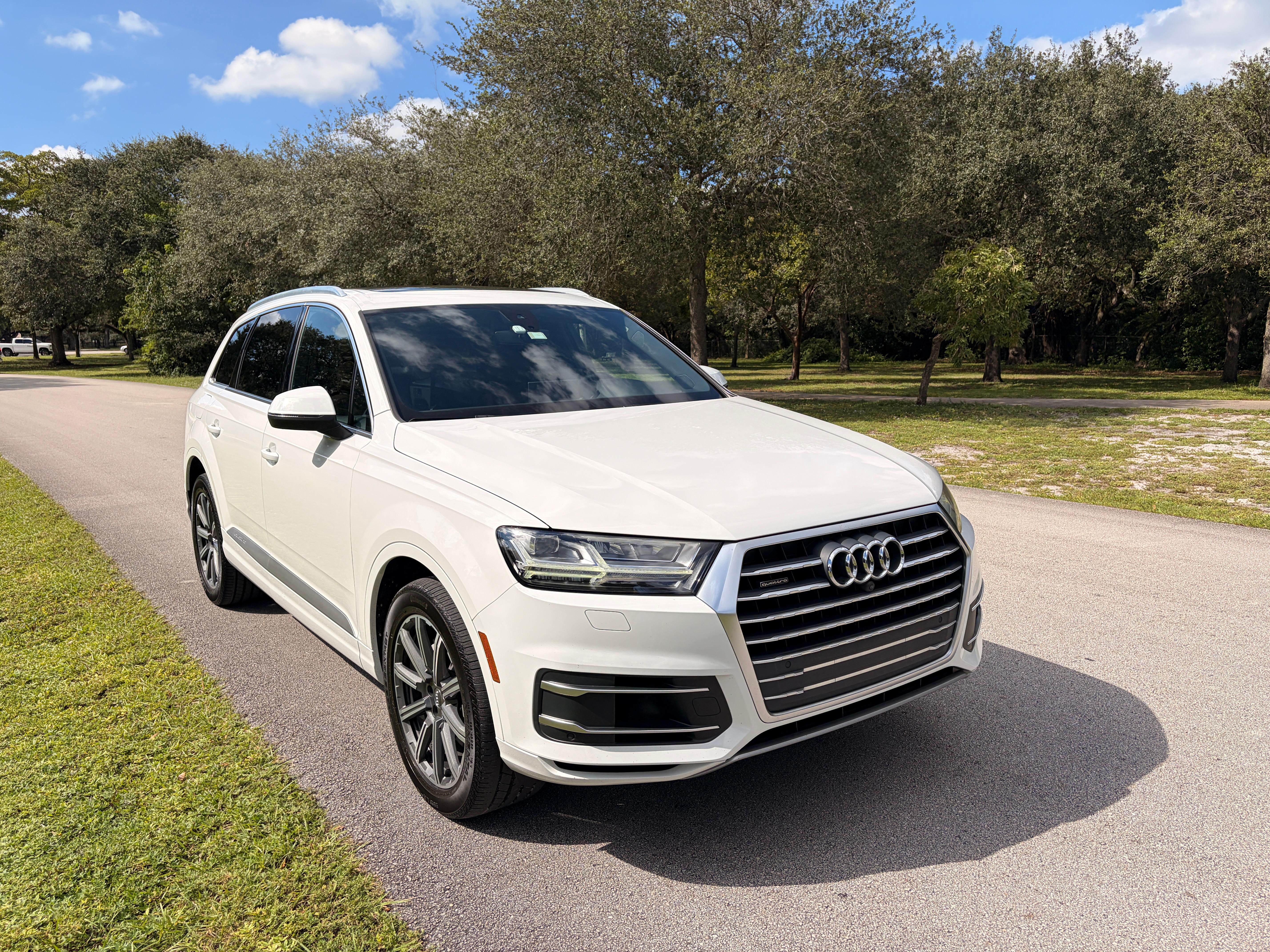 Audi Q7 2019 in 