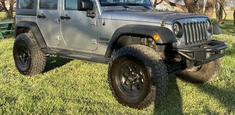 Jeep Wrangler JK Unlimited 2018