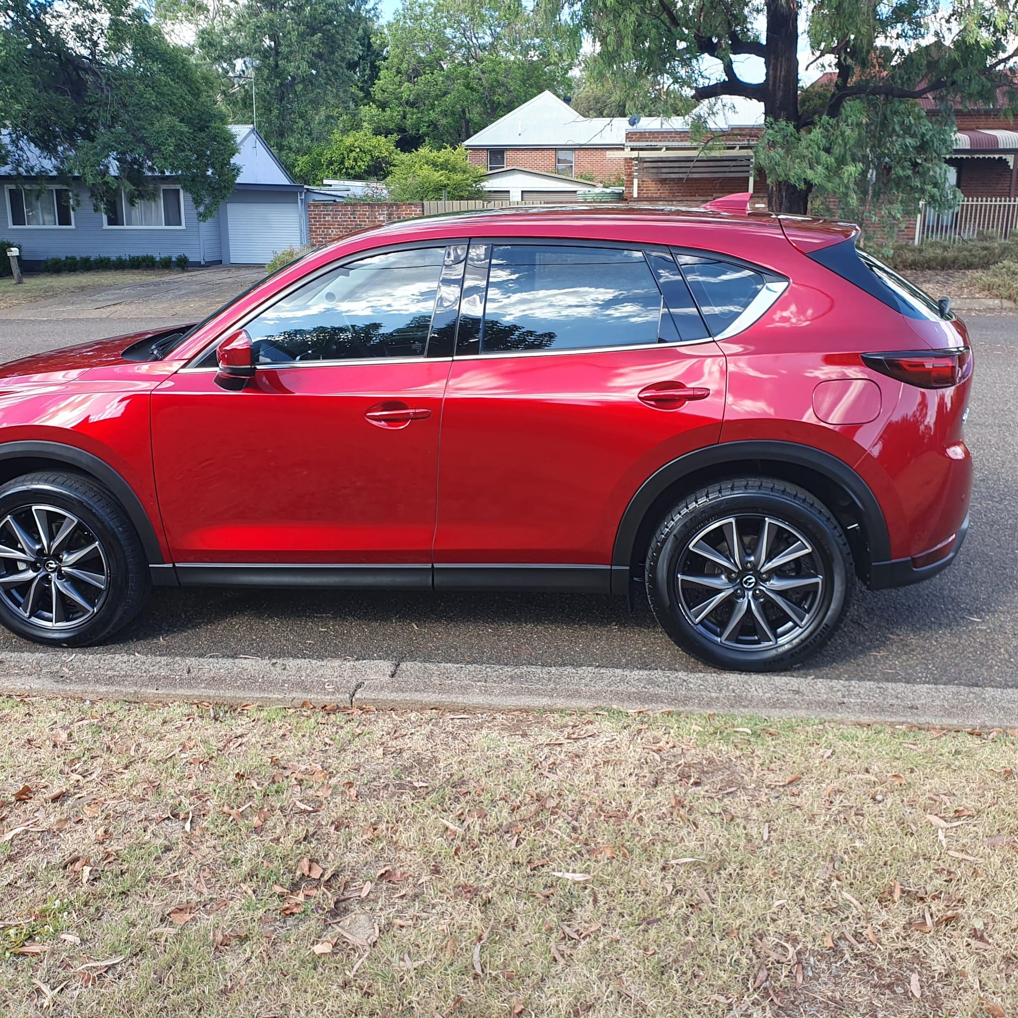 Mazda CX-5 2018 in Horsley