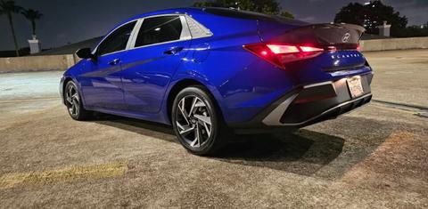 Hyundai Elantra 2025