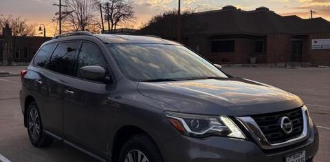 Nissan Pathfinder 2017