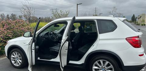 BMW X3 2017
