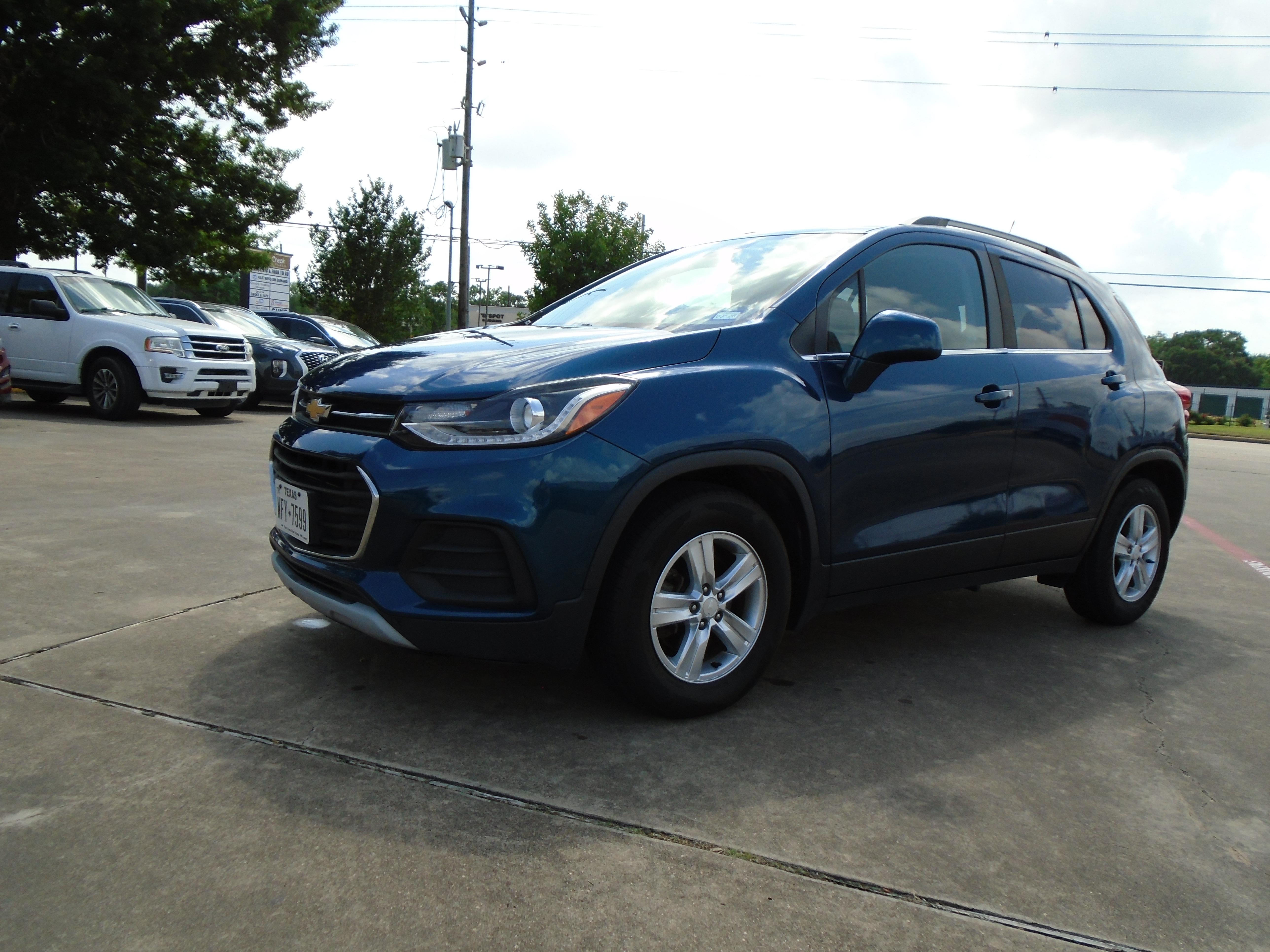 Chevrolet Trax 2019 in 