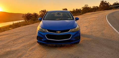 Chevrolet Cruze 2016