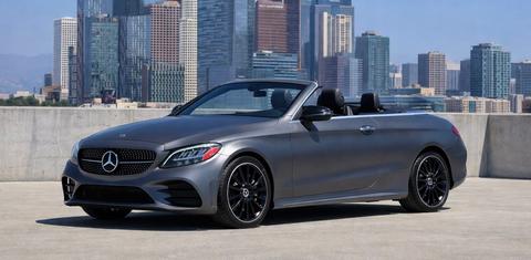 Mercedes-Benz C-Class 2019