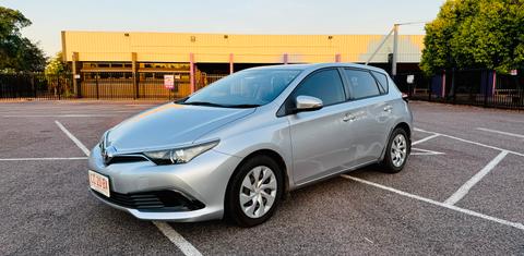 Toyota COROLLA 2016