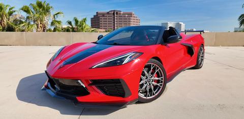Chevrolet Corvette 2024