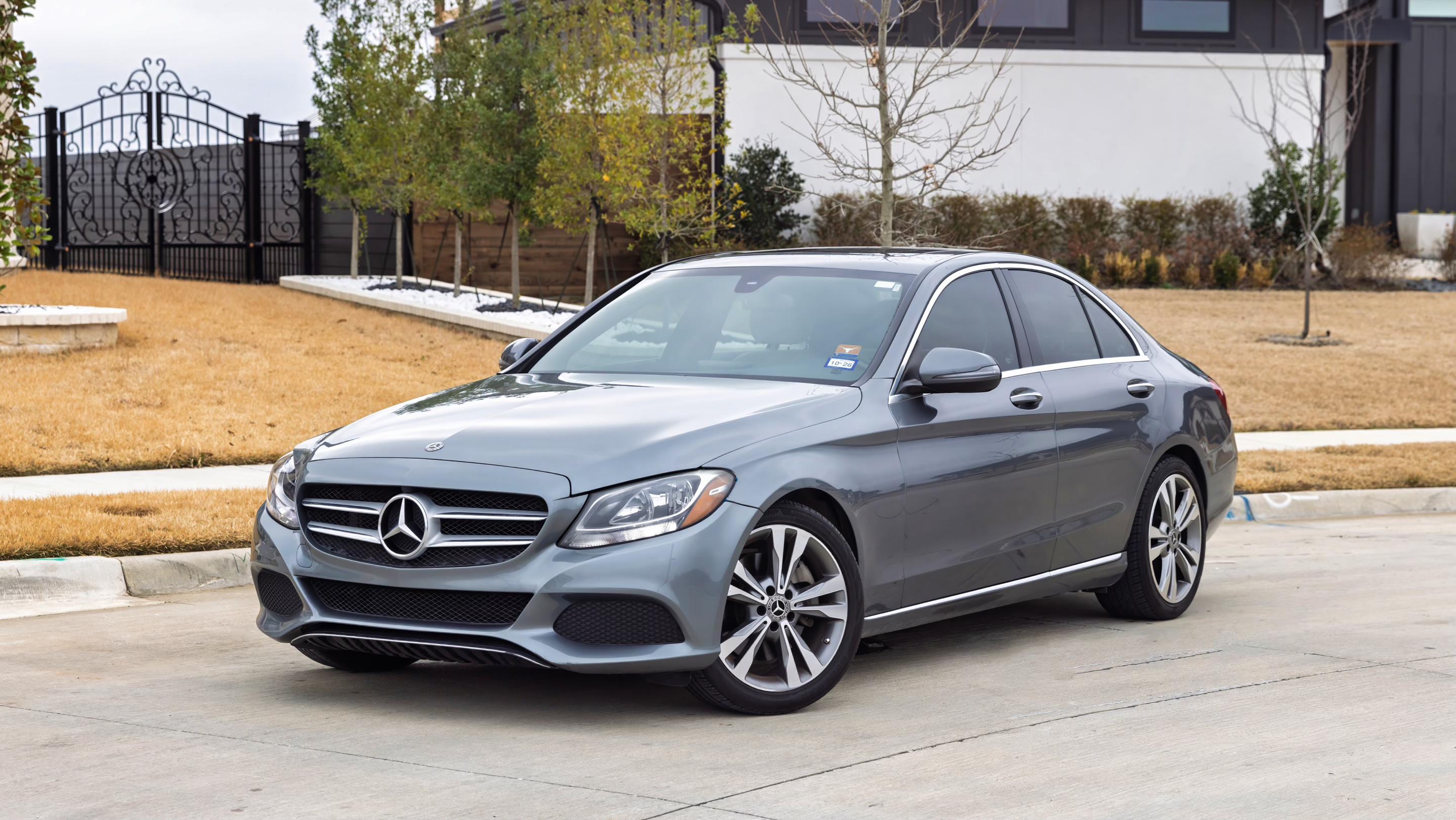 Mercedes-Benz C-Class 2018 in 