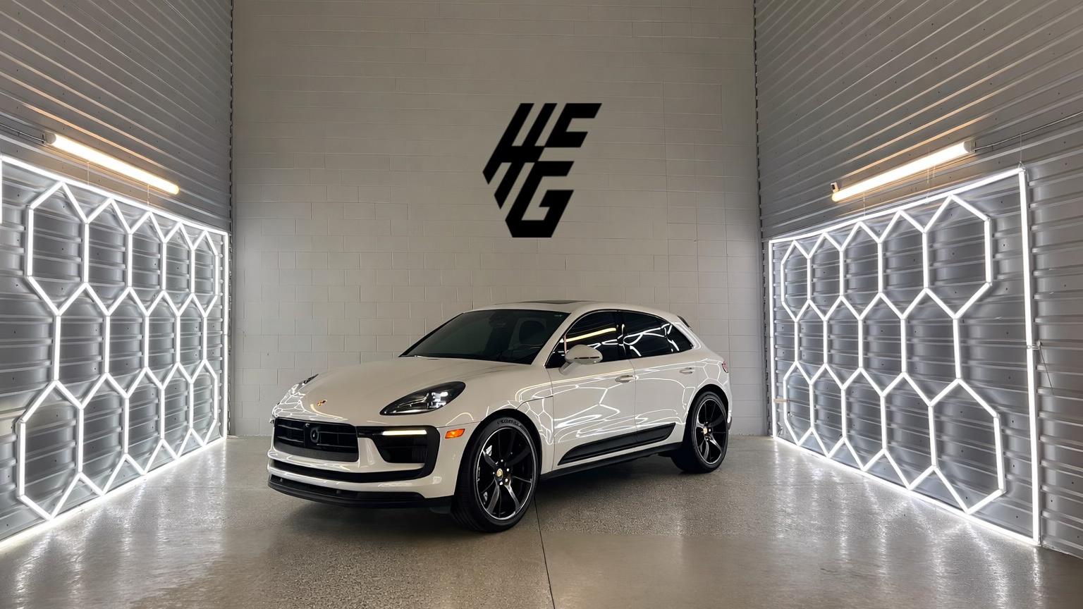 Porsche Macan 2020 in 