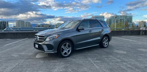 Mercedes-Benz GLE-Class 2017