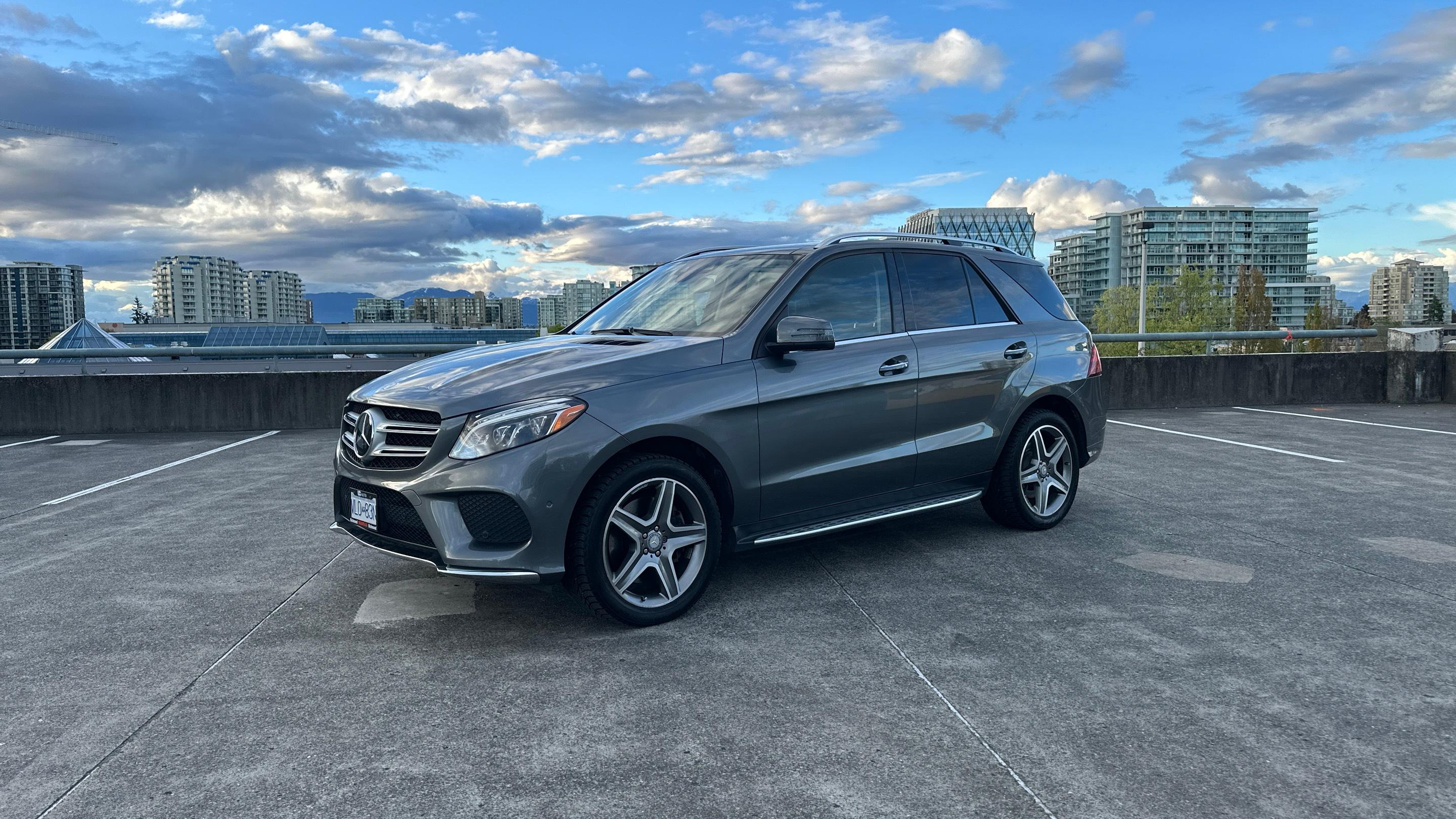 Mercedes-Benz GLE-Class 2017 in Richmond, BC