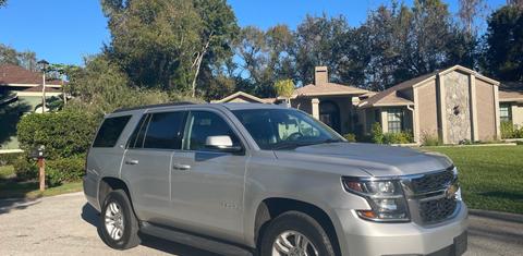 Chevrolet Tahoe 2018