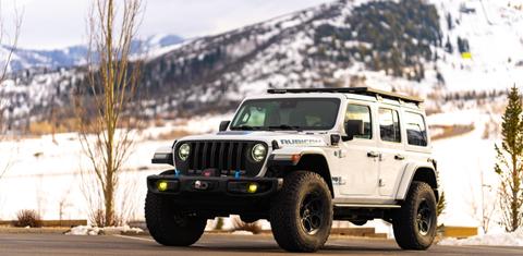 Jeep Wrangler 4xe 2021