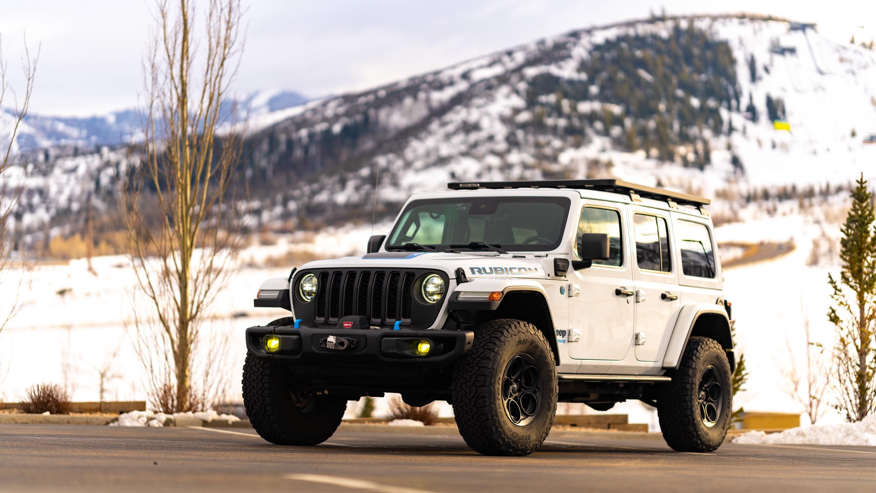 Jeep Wrangler 4xe 2021 in 