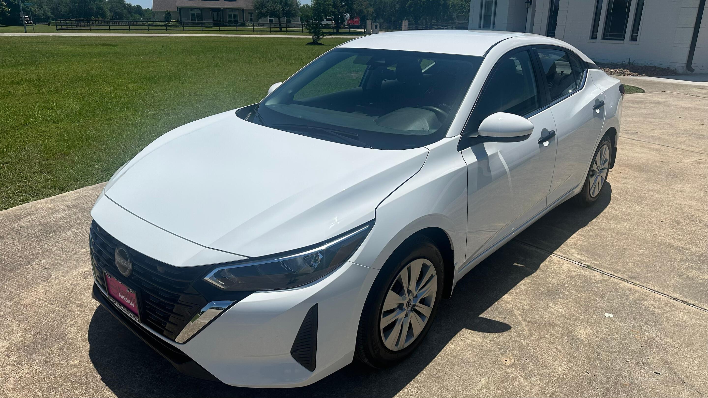 Nissan Sentra 2025 in 