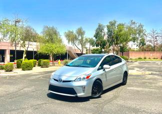 Toyota Prius car