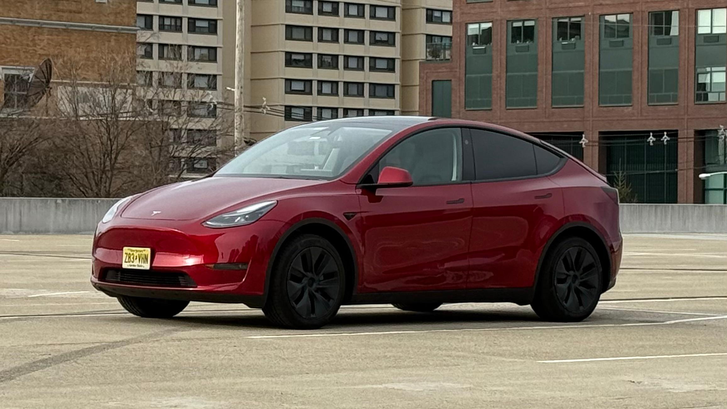 Tesla Model Y 2025 in 